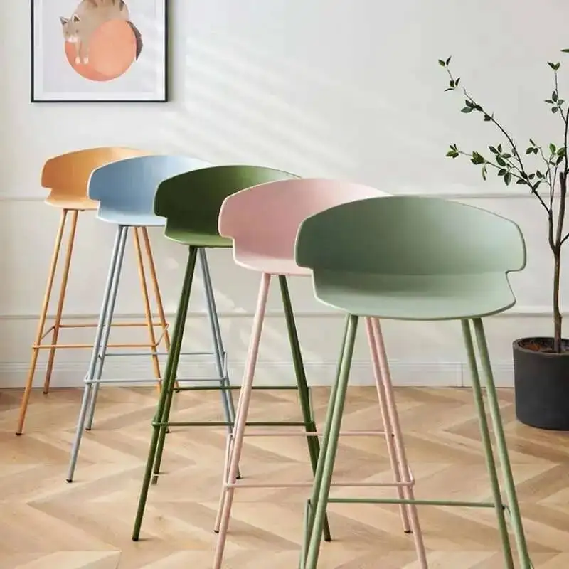 Commercial Kitchen Design - Counter Bar Stools Kitchen High Dining