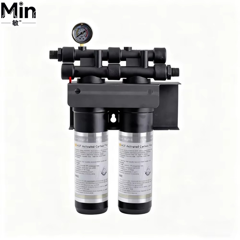 Commercial Kitchen Water Filter - 17Lpm High-Flow Commercial Plastic Water Filter