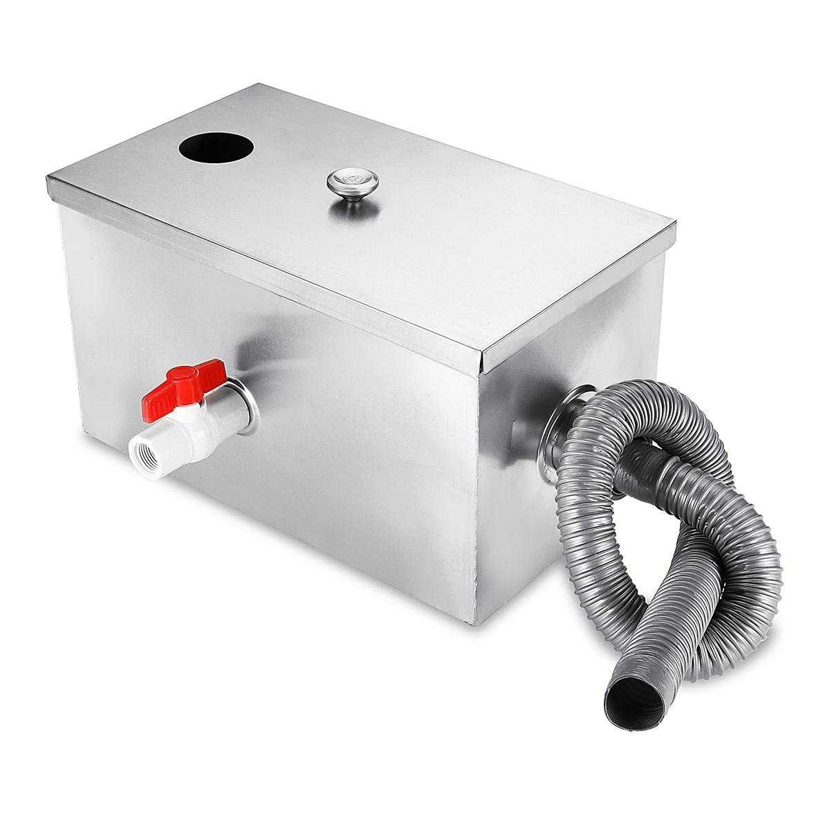 Commercial Kitchen Grease Trap - Stainless Steel Grease Trap, Oil Water