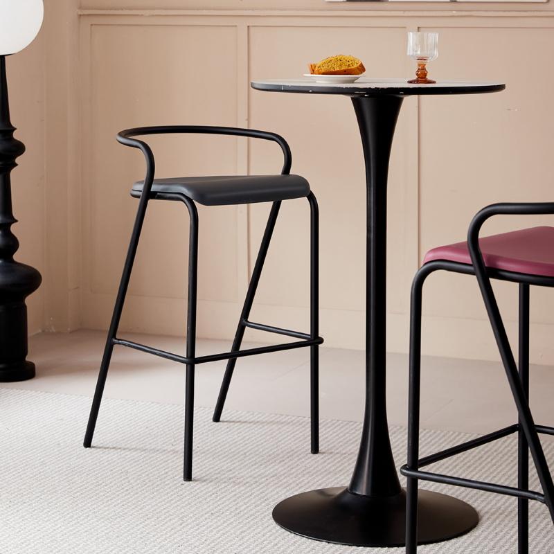 Commercial Kitchen Island - Scandinavian Cafe Bar Stools Iron &