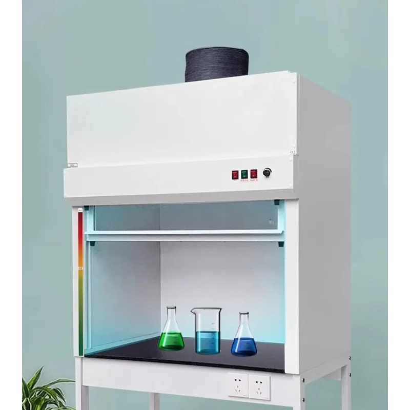 Commercial Exhaust Hood - Cabinet, all-steel table top, laboratory fume