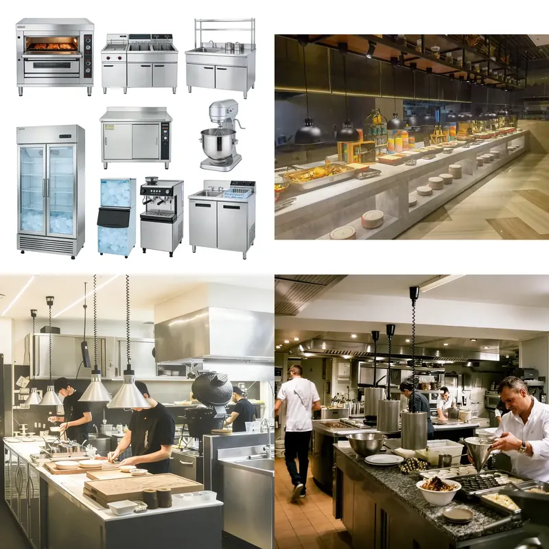 Commercial Kitchen Company - School Company Staff Canteen Complete Commercial