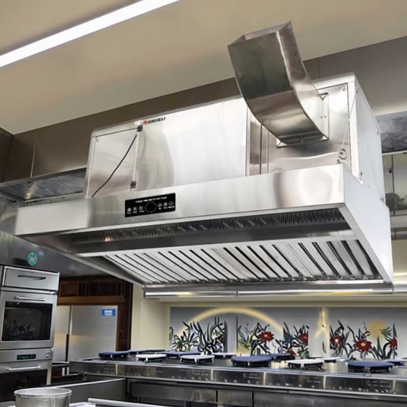 Commercial Kitchen Hood Cleaning - Commercial Customizable Stainless Steel Commercial Kitchen