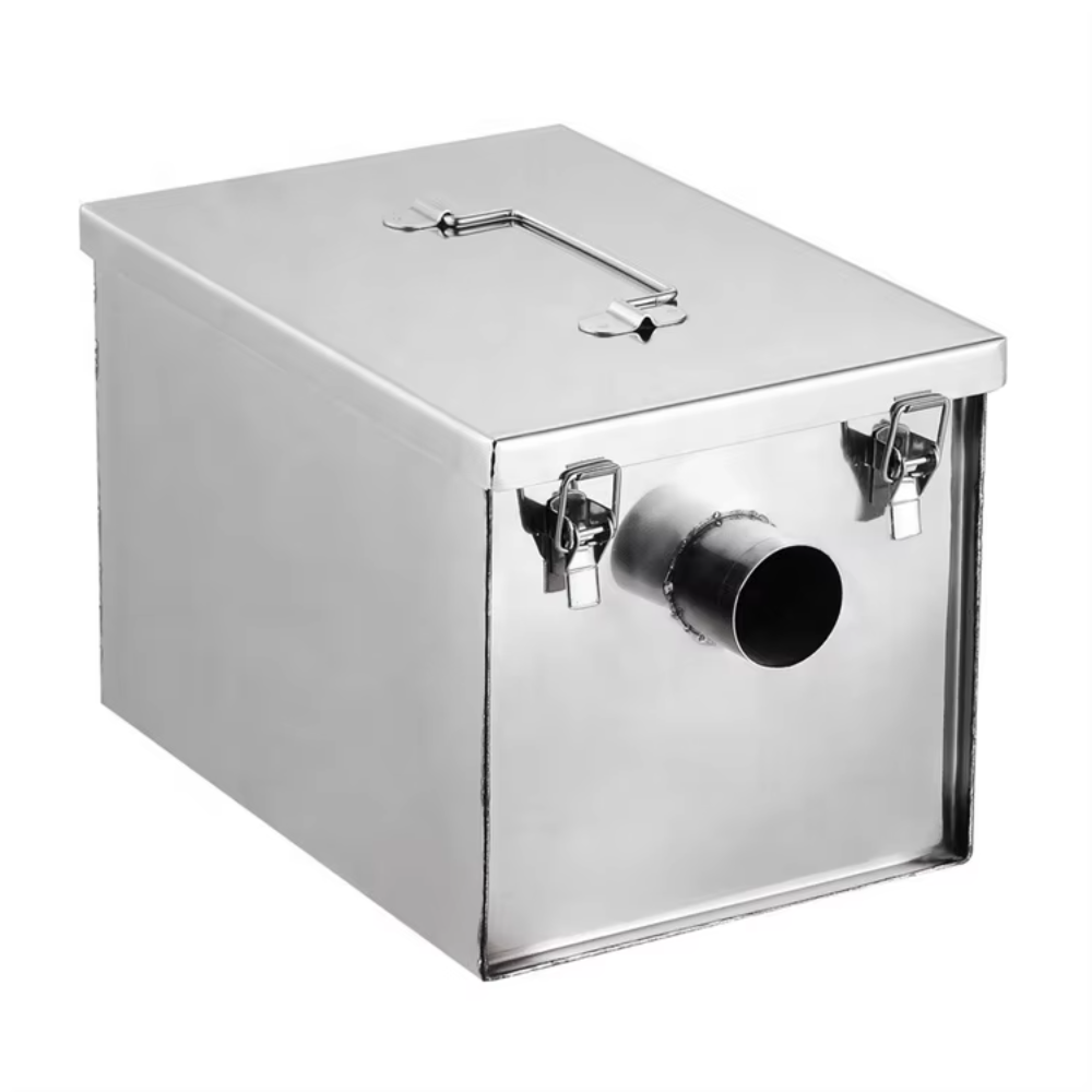 Commercial Kitchen Grease Trap - Por 5GPM commercial kitchen stainless steel