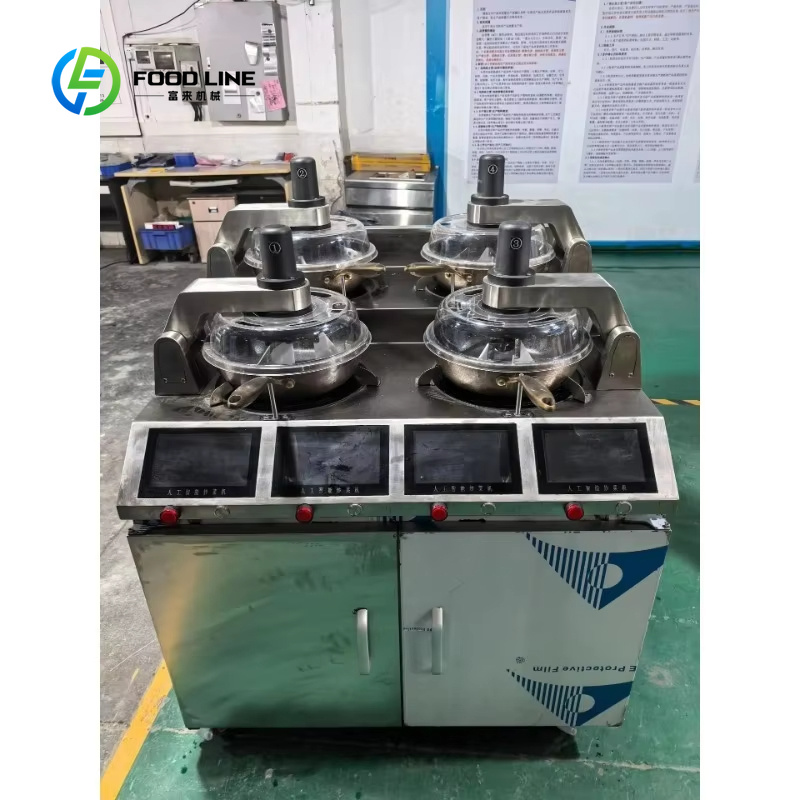 Commercial Kitchen Maintenance - Customized Four Head Commercial Automatic Energy