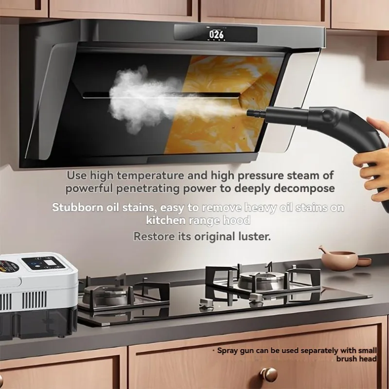 Commercial Kitchen Hood Cleaning - Household Steam Cleaning Machine Commercial High-pressure