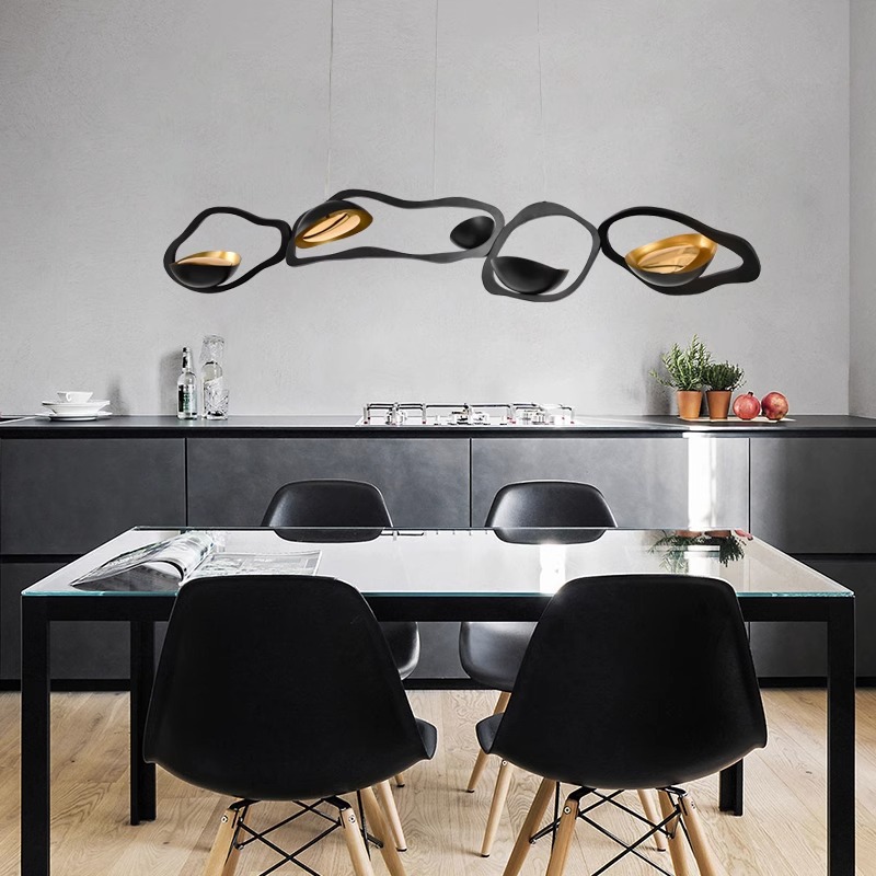 Commercial Kitchen Island - Nordic LED Pendant Lights for Kitchen