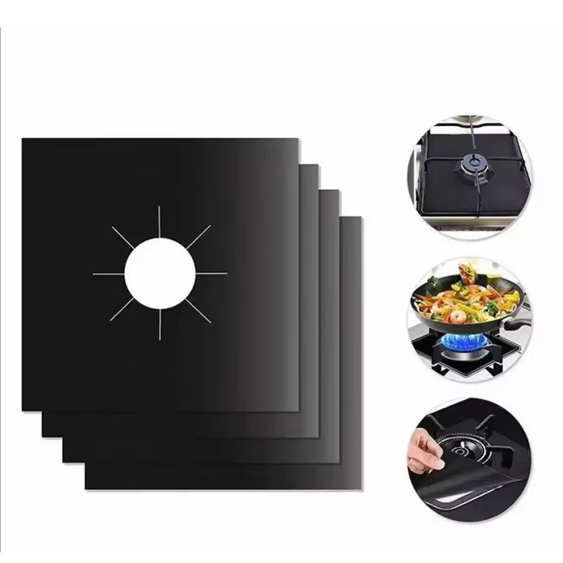 2/4/8Pcs Gas Stove Protector C - Commercial Kitchen Hood Cleaning ulasan dan harga