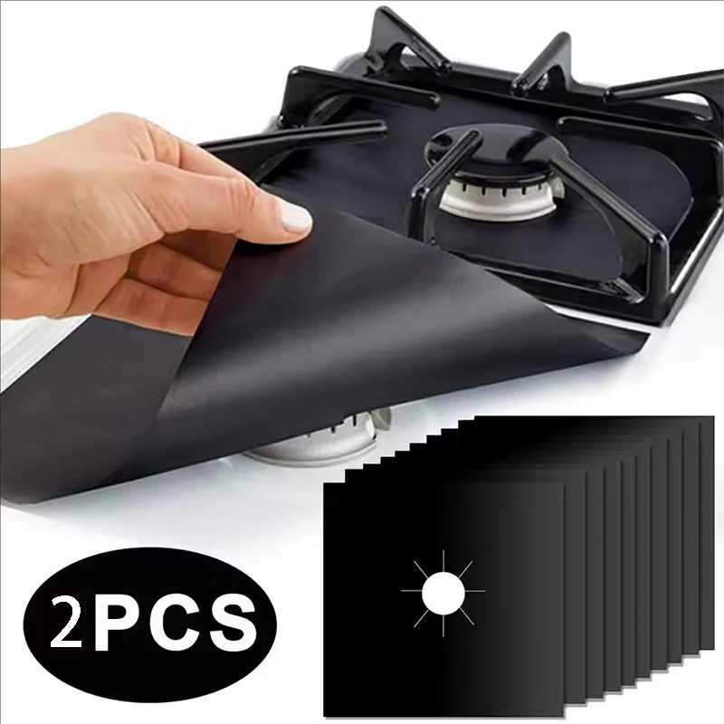 2/4/8Pcs Gas Stove Protector C - Commercial Kitchen Hood Cleaning ulasan dan harga