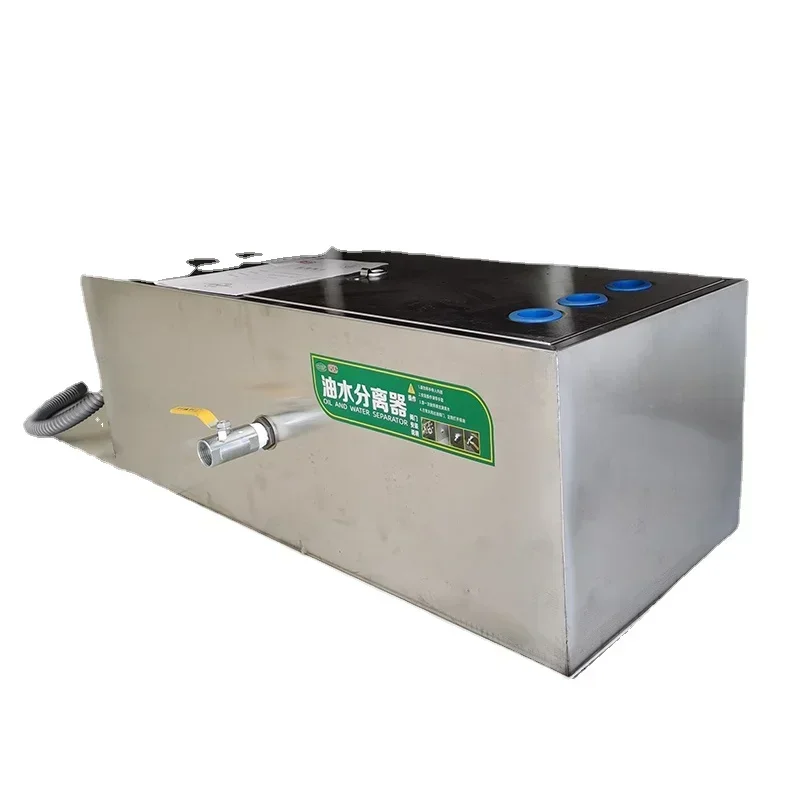 Oil-water separator grease tra - Commercial Kitchen Grease Trap ulasan dan harga