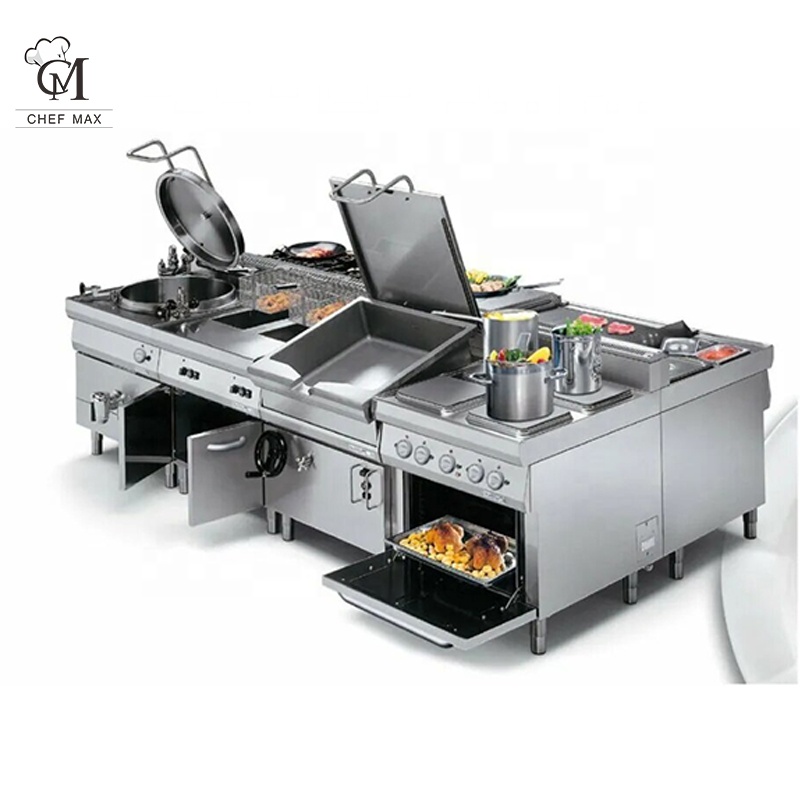 CHEFMAX Industrial Electric Ki - Commercial Kitchen Company ulasan dan harga