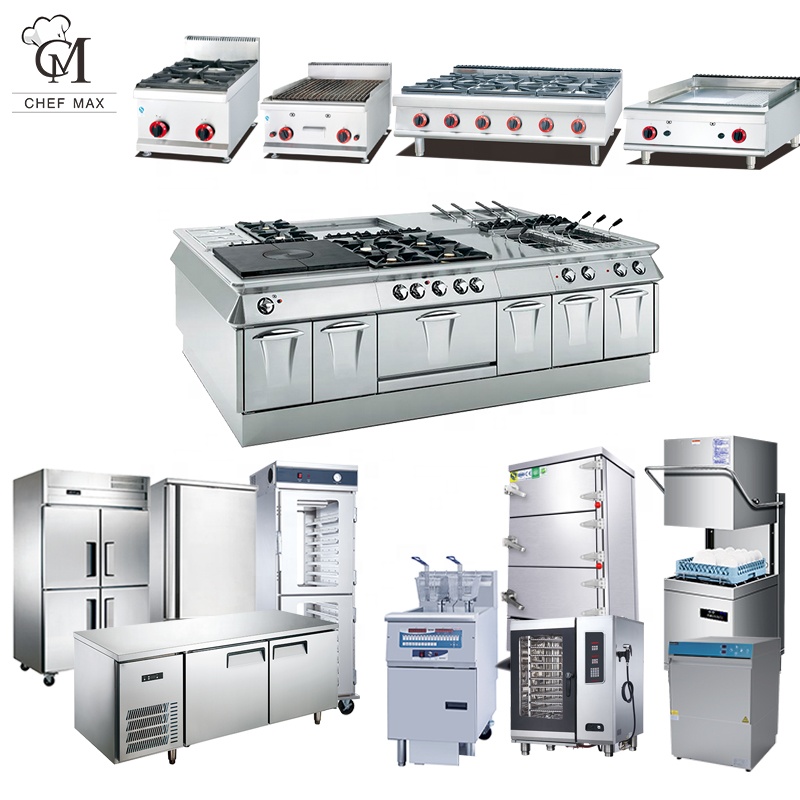 CHEFMAX Industrial Electric Ki - Commercial Kitchen Company ulasan dan harga