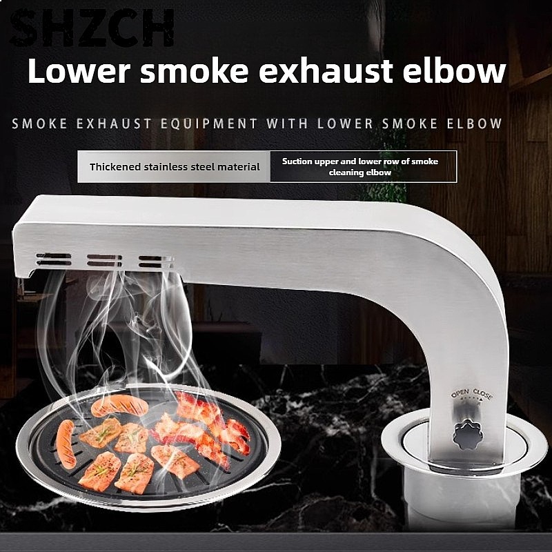 Updraft BBQ Vent Hood Elbow Co - Commercial Kitchen Hood Cleaning ulasan dan harga
