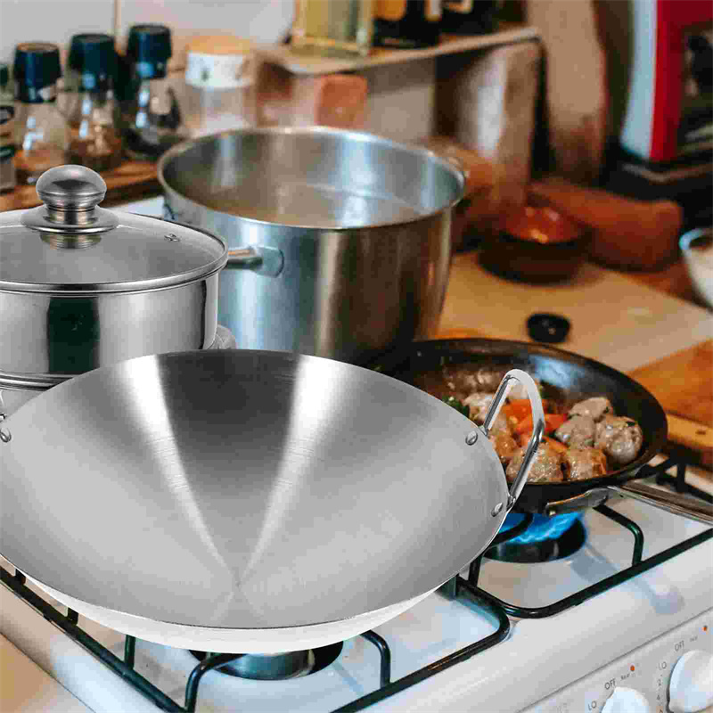 Non Stick Steel Cooking Pots F - Commercial Kitchen Stove ulasan dan harga