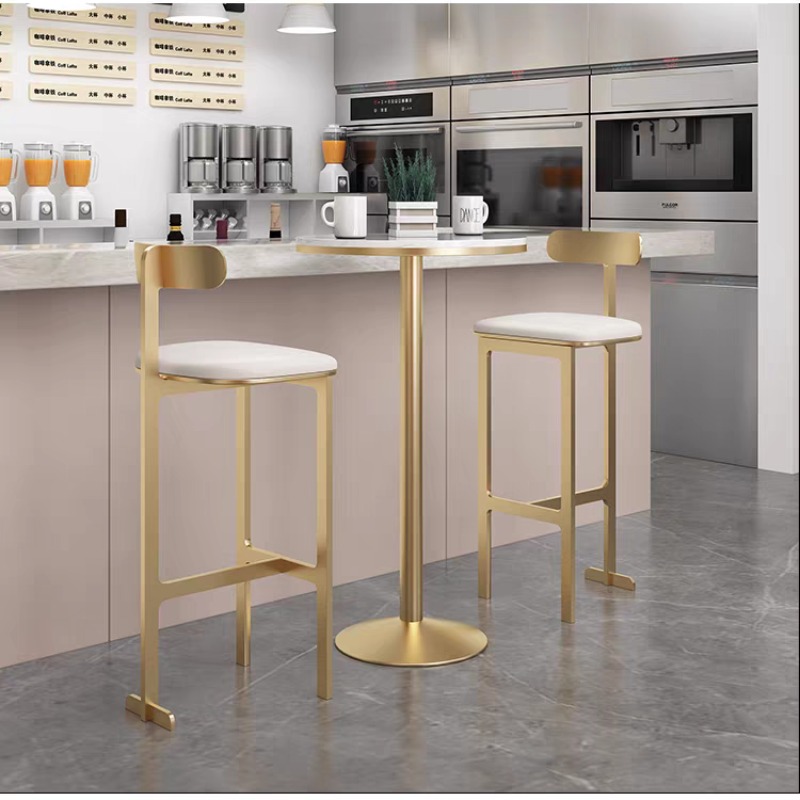 Wooden Chairs Outdoor Bar Benc - Commercial Kitchen Counter ulasan dan harga