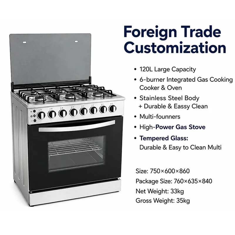 Commercial 6-Burner Gas Stove  - Commercial Kitchen Stove ulasan dan harga