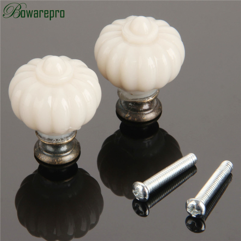 1Pc Acrylic Ivory White Pumpki - Commercial Kitchen Cabinet ulasan dan harga