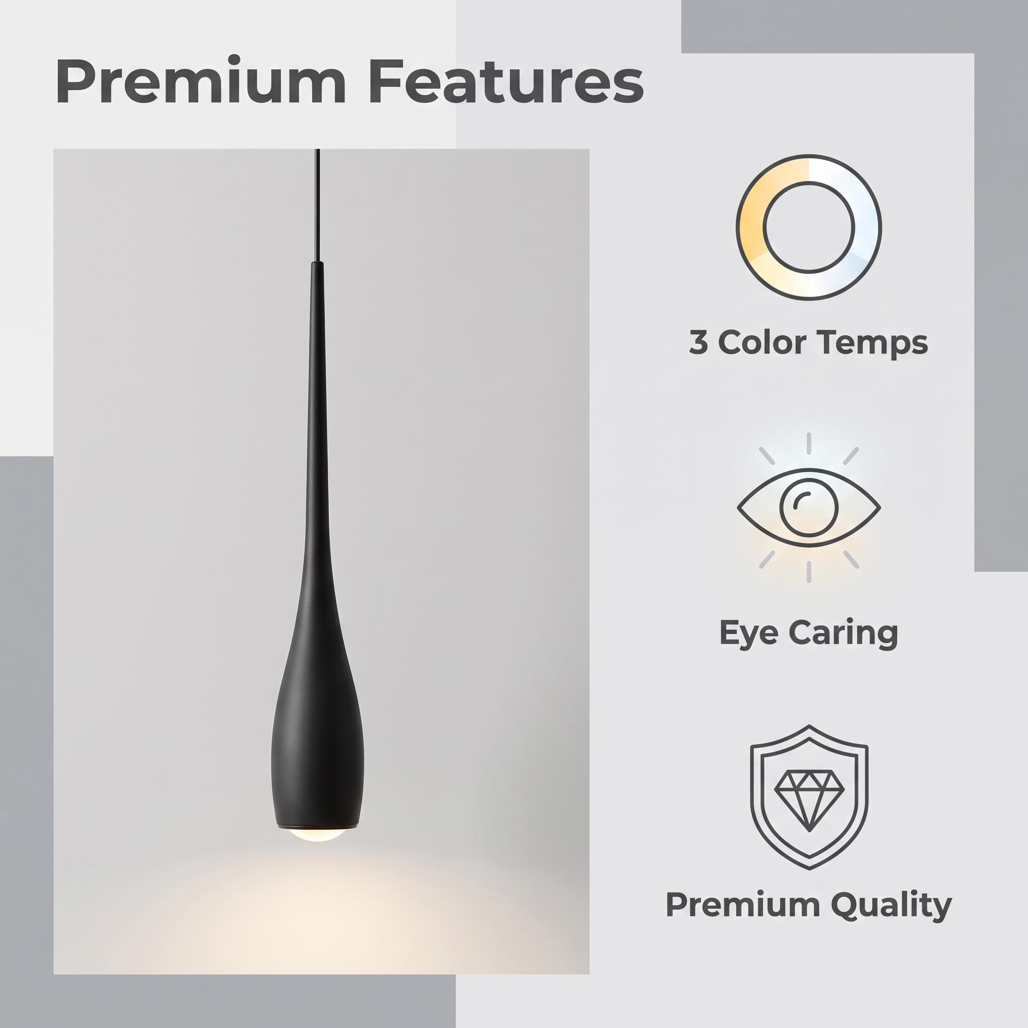 MARPOU Nordic LED Pendant Lamp - Commercial Kitchen Island ulasan dan harga