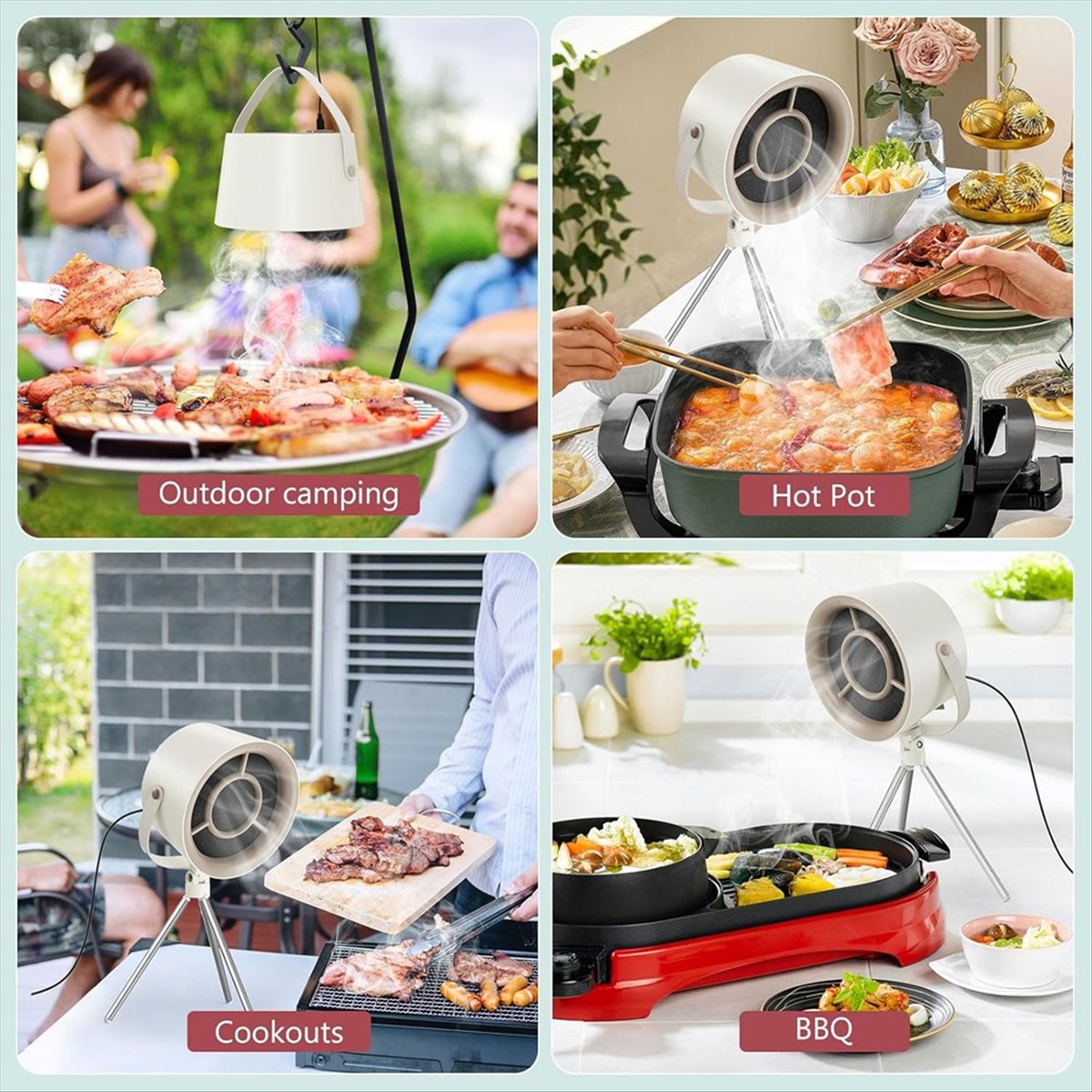 M10K Portable Range Hood Kitch - Commercial Kitchen Canopy ulasan dan harga