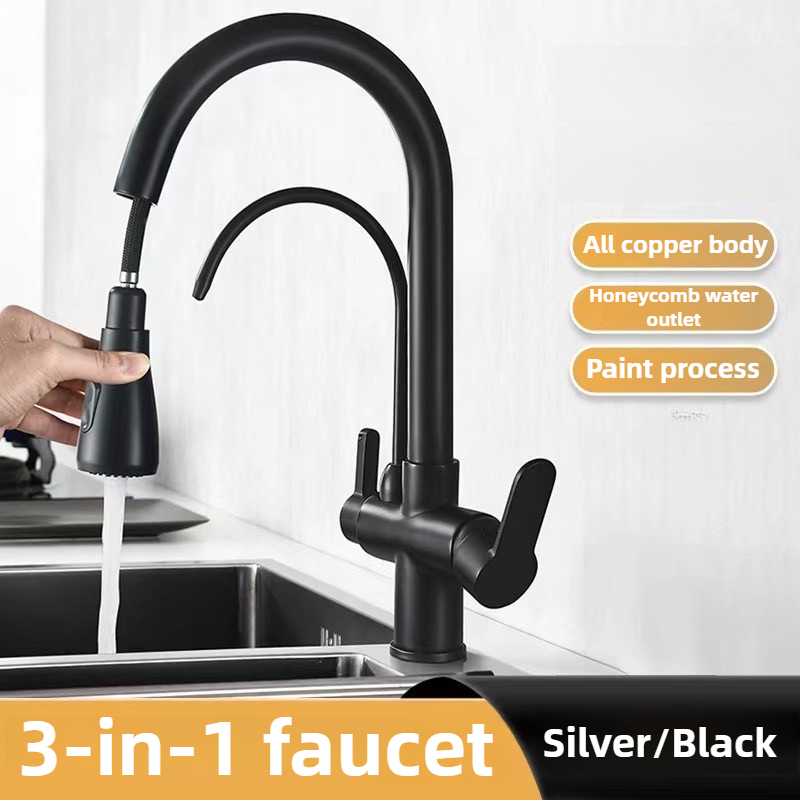 Commercial Kitchen Faucet with - Commercial Kitchen Water Filter ulasan dan harga