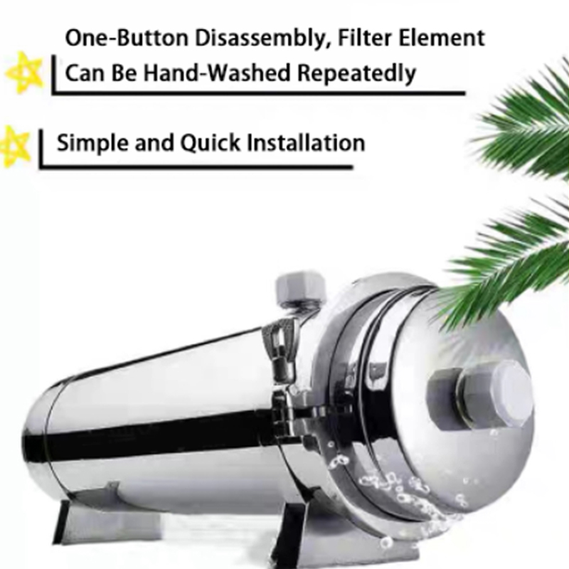 304Stainless Steel Water Filte - Commercial Kitchen Water Filter ulasan dan harga