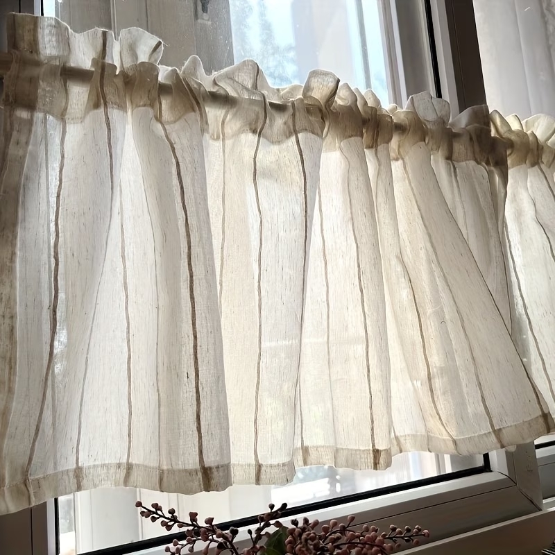 1 Panel Vintage Rustic Striped - Commercial Kitchen Canopy ulasan dan harga