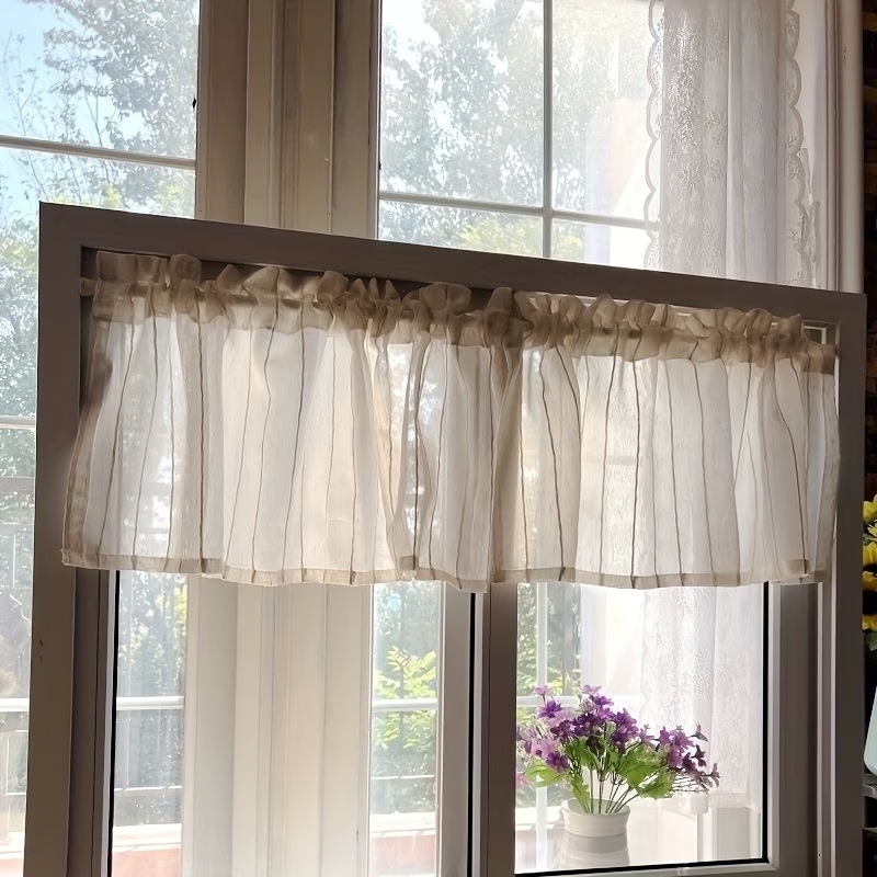 1 Panel Vintage Rustic Striped - Commercial Kitchen Canopy ulasan dan harga