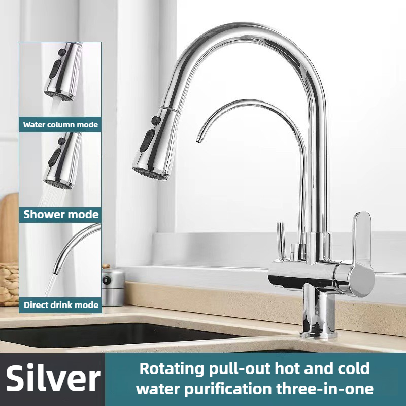 Commercial Kitchen Faucet with - Commercial Kitchen Water Filter ulasan dan harga