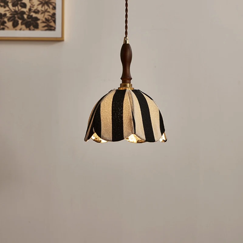 French Style Fabric Pendant Li - Commercial Kitchen Island ulasan dan harga