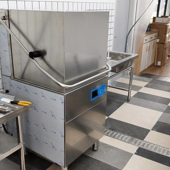 Commercial Dishwasher Custom V - Commercial Kitchen Company ulasan dan harga