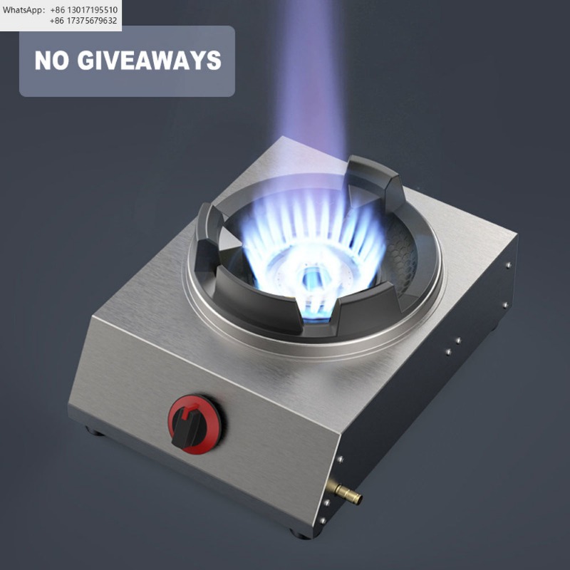 Kitchen Gas Hob Cooktop Single - Commercial Kitchen Stove ulasan dan harga
