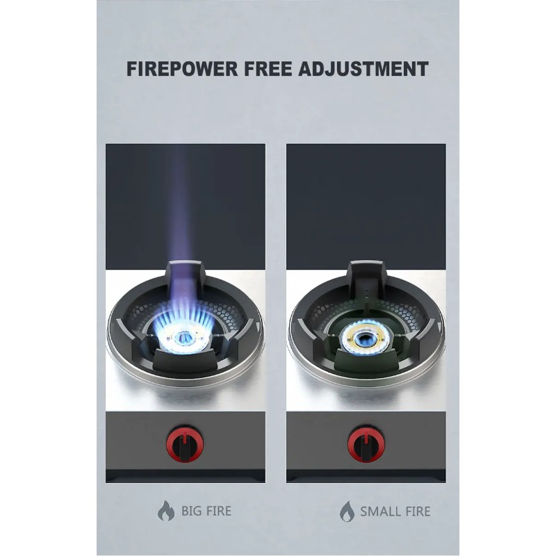 Kitchen Gas Hob Cooktop Single - Commercial Kitchen Stove ulasan dan harga