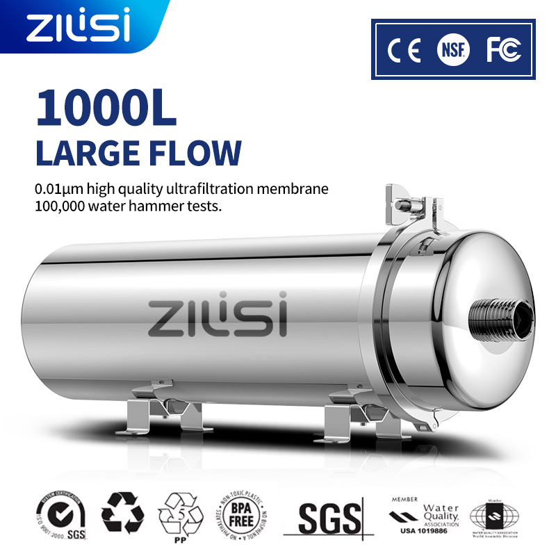 Reusable PVDF Water Filter Sys - Commercial Kitchen Water Filter ulasan dan harga