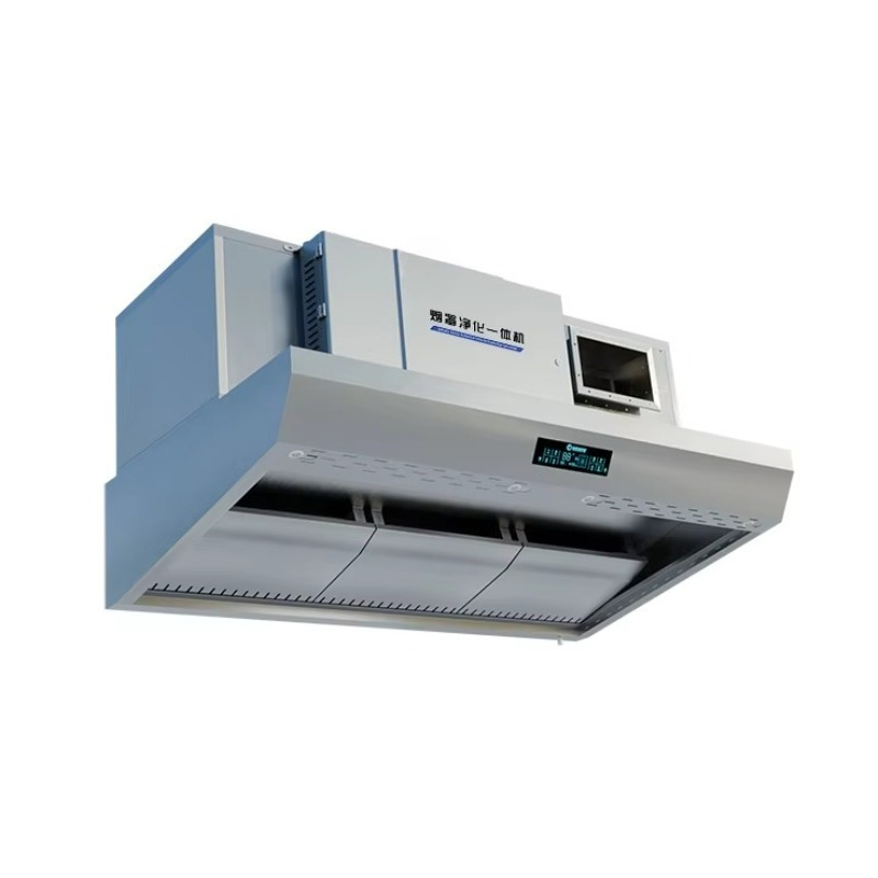 Customized Built in Electrosta - Commercial Exhaust Hood ulasan dan harga