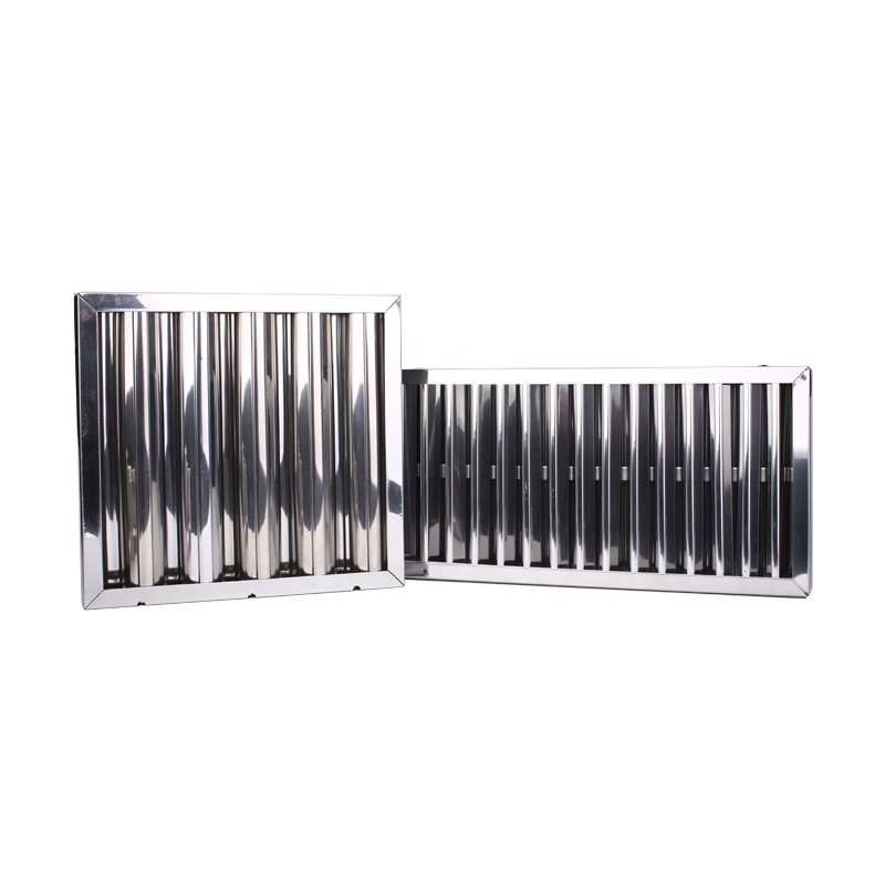 201SS 304SS 430SS Grease Filte - Commercial Exhaust Hood ulasan dan harga