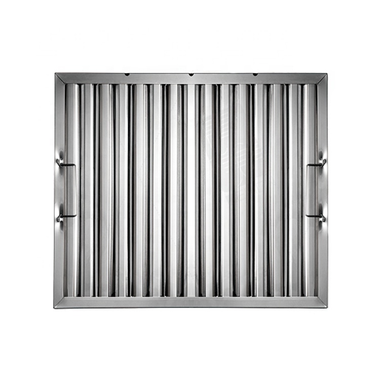 201SS 304SS 430SS Grease Filte - Commercial Exhaust Hood ulasan dan harga