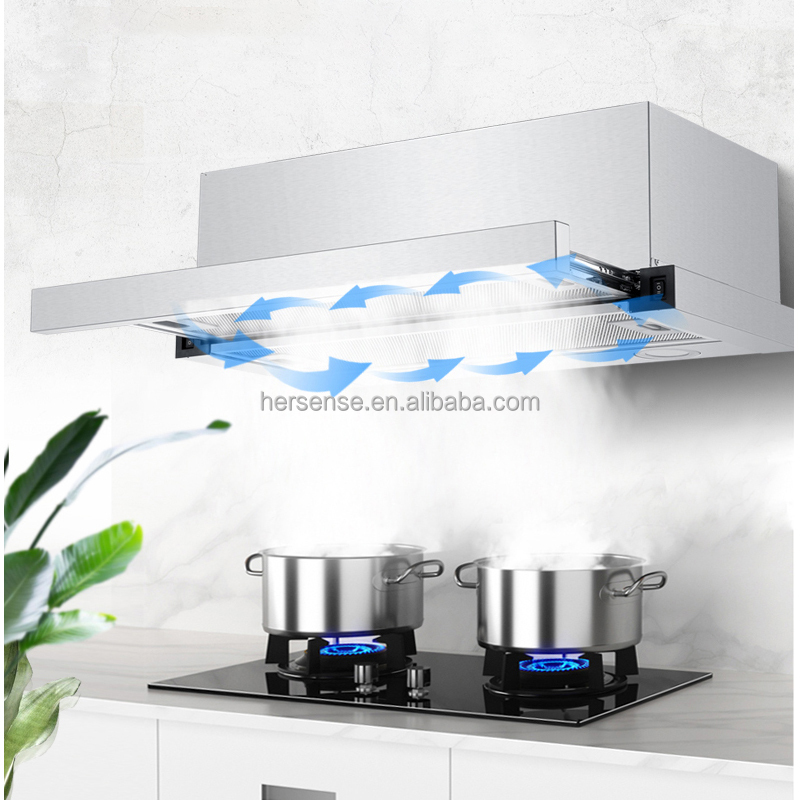 900CFM High Power Kitchen Hood - Commercial Kitchen Hood Cleaning ulasan dan harga