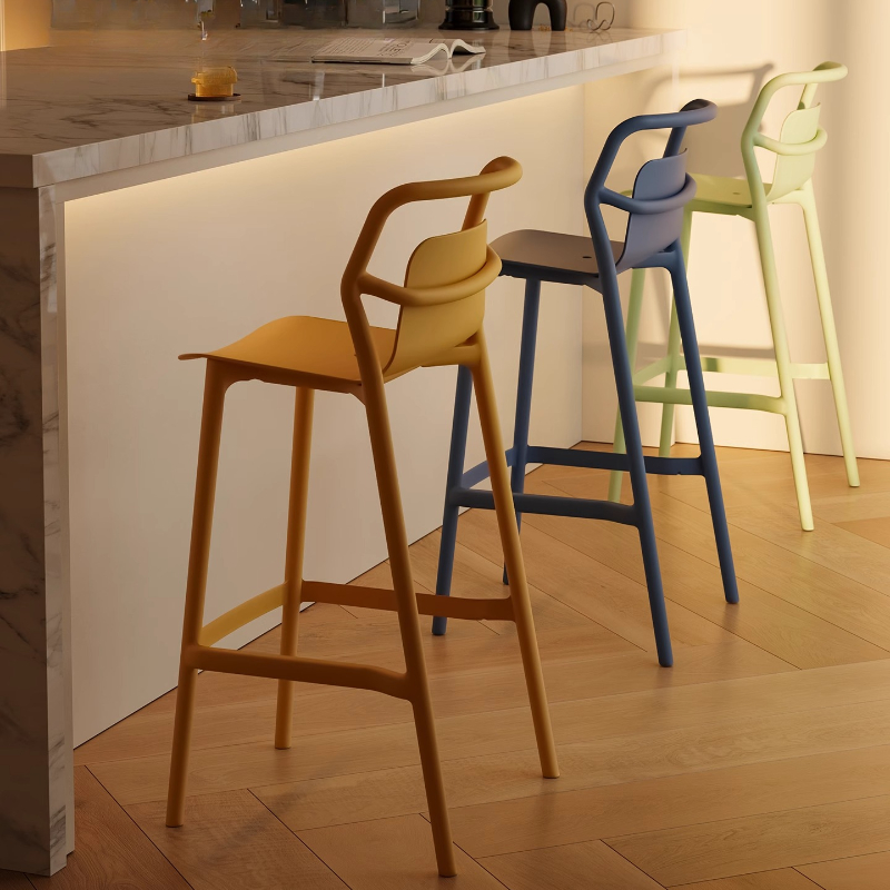 Designer Style Bar Stools Thic - Commercial Kitchen Island ulasan dan harga