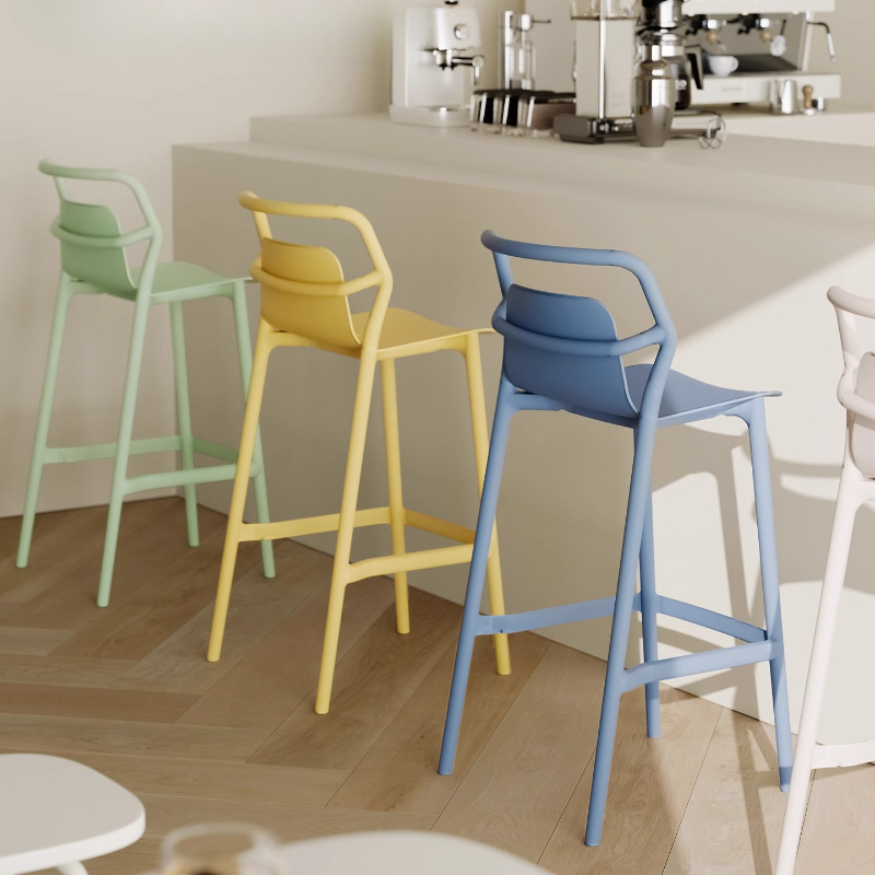 Designer Style Bar Stools Thic - Commercial Kitchen Island ulasan dan harga