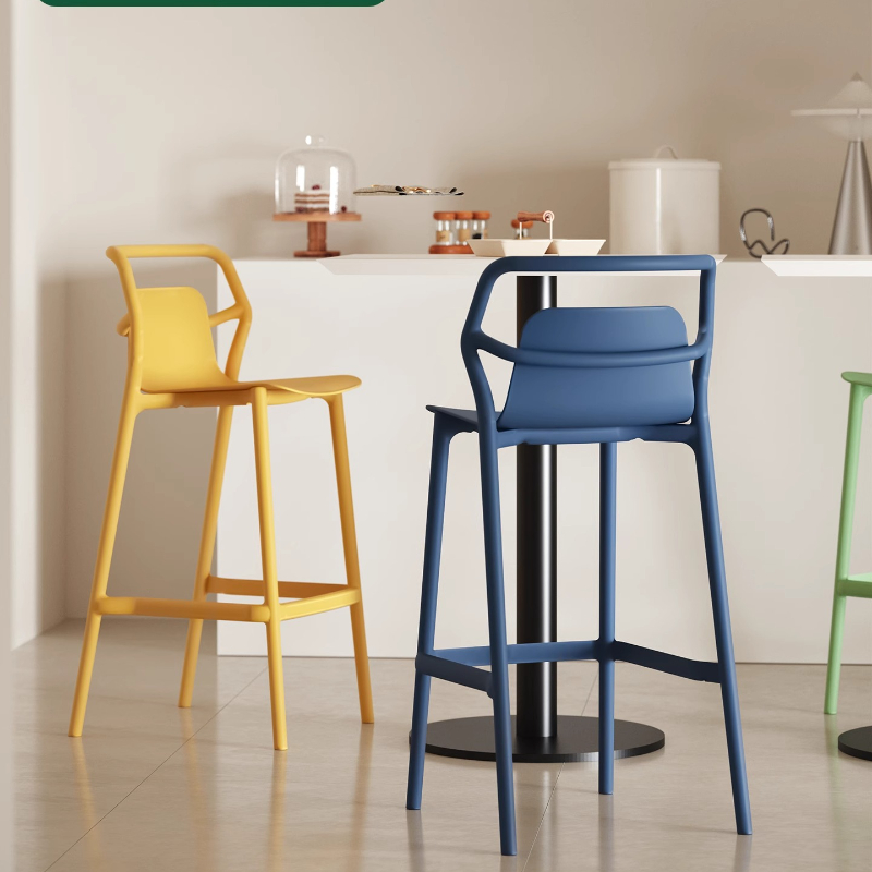 Designer Style Bar Stools Thic - Commercial Kitchen Island ulasan dan harga