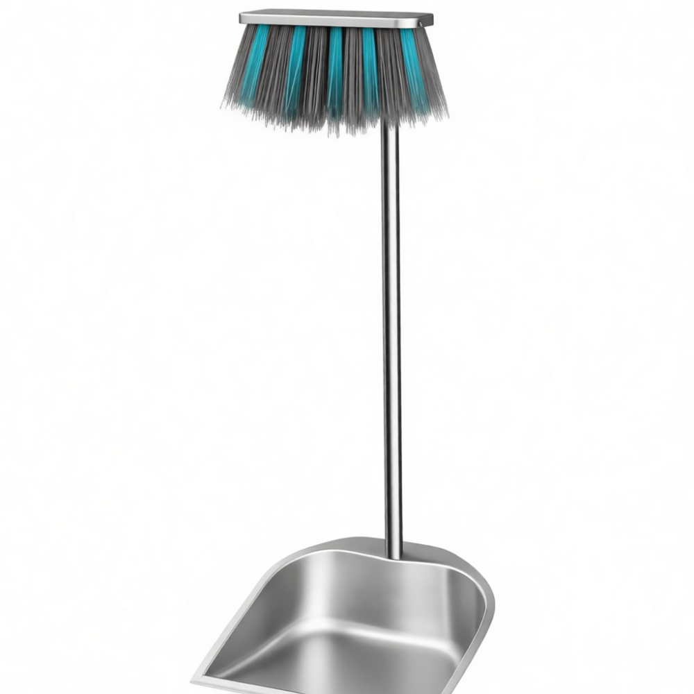 Commercial Stainless Steel Bro - Commercial Kitchen Broom ulasan dan harga