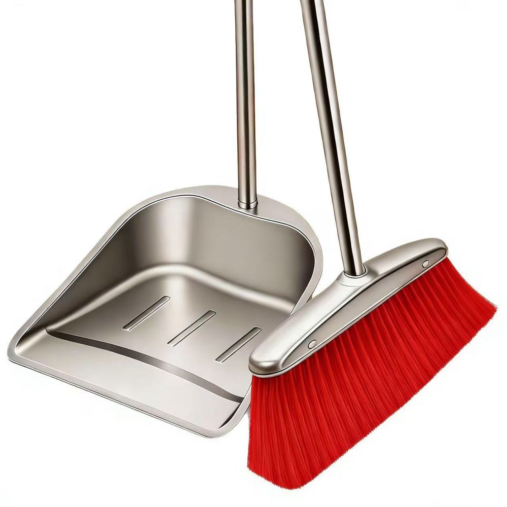 Commercial Stainless Steel Bro - Commercial Kitchen Broom ulasan dan harga