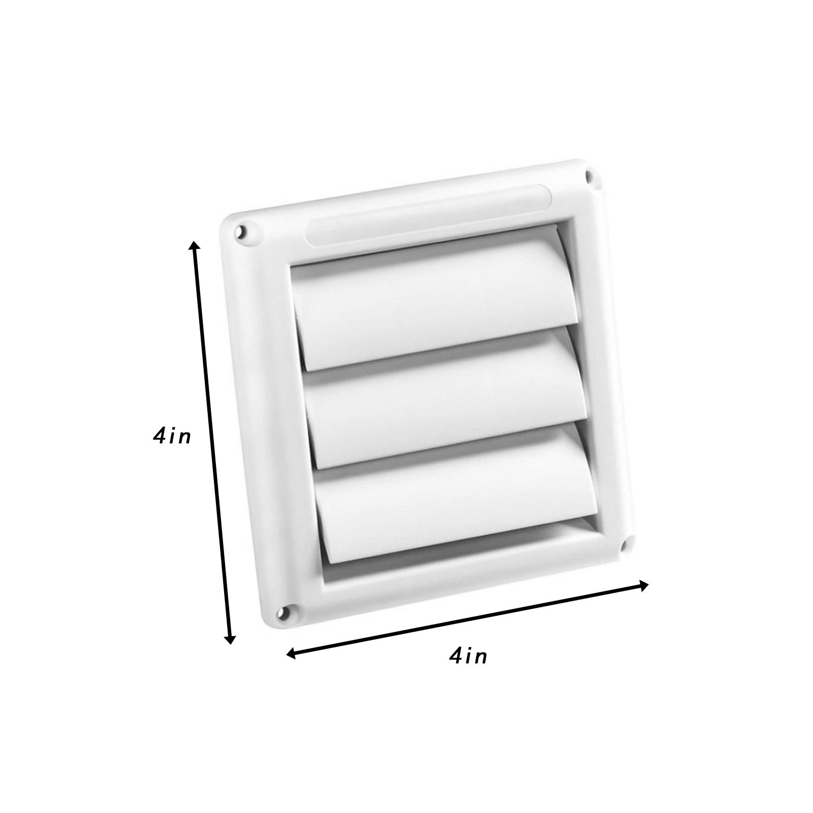 PP Air Vent Cover Square Venti - Commercial Exhaust Hood ulasan dan harga