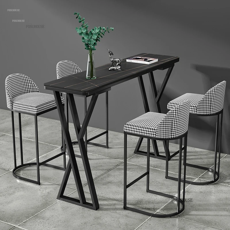 #Light Luxury Slate Bar Tables - Commercial Kitchen Counter ulasan dan harga