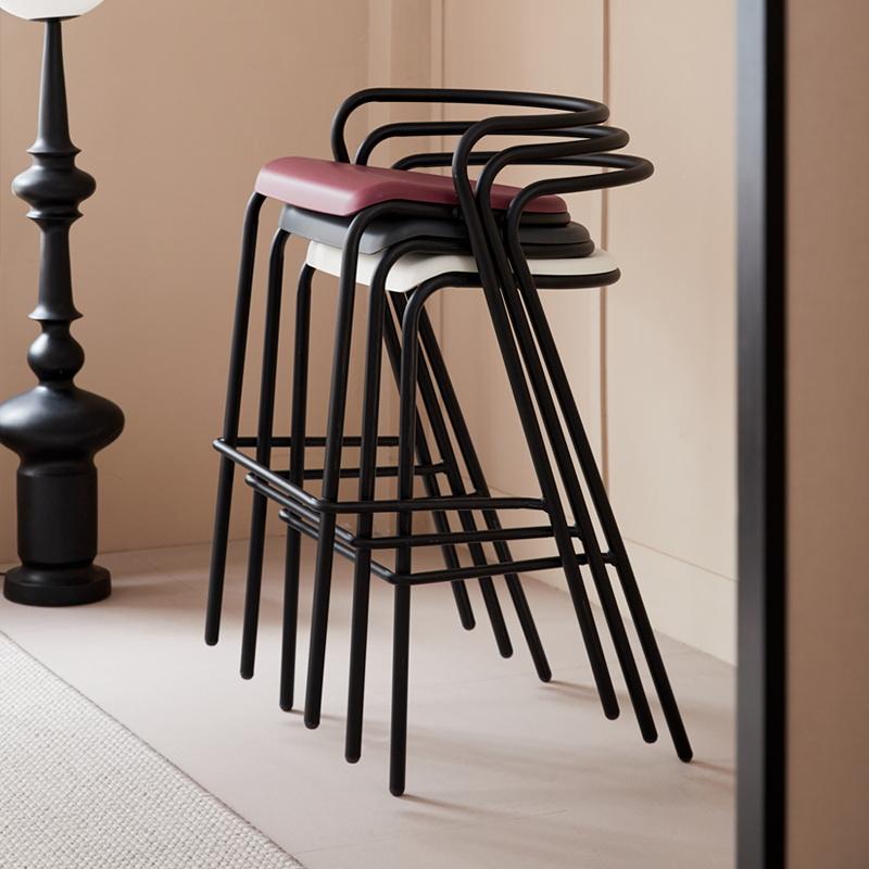 Scandinavian Cafe Bar Stools I - Commercial Kitchen Island ulasan dan harga