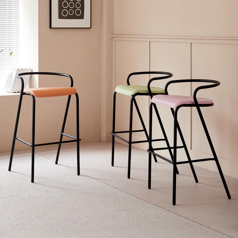 Scandinavian Cafe Bar Stools I - Commercial Kitchen Island ulasan dan harga
