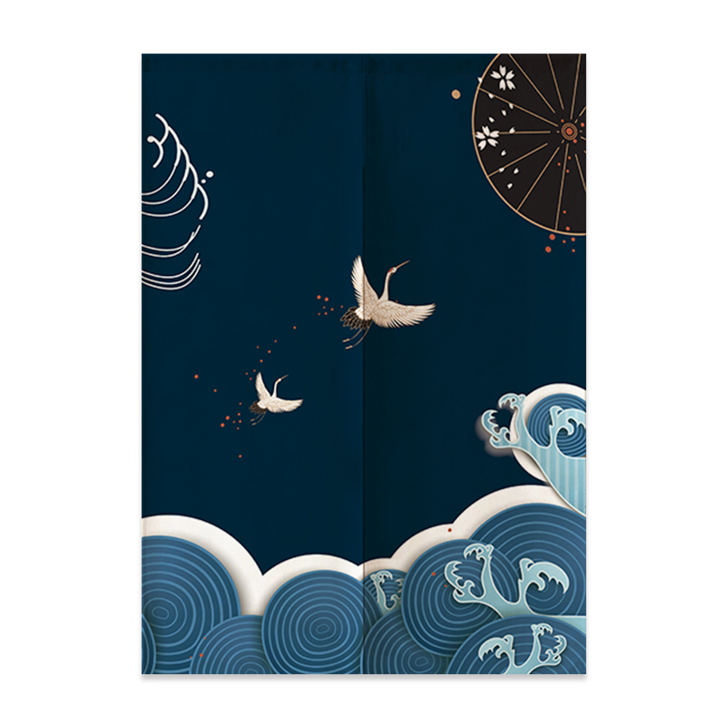 Japanese Linen Door Curtain No - Commercial Kitchen Canopy ulasan dan harga