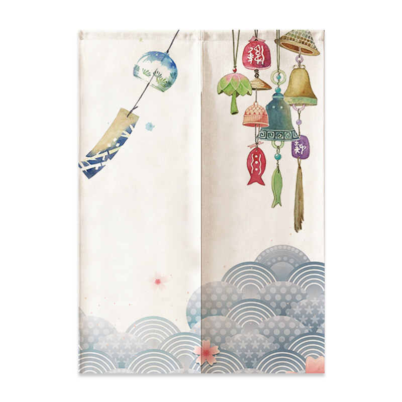 Japanese Linen Door Curtain No - Commercial Kitchen Canopy ulasan dan harga