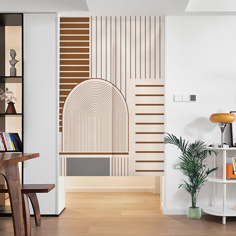 Wabi-sabi Style Door Curtain S - Commercial Kitchen Canopy ulasan dan harga