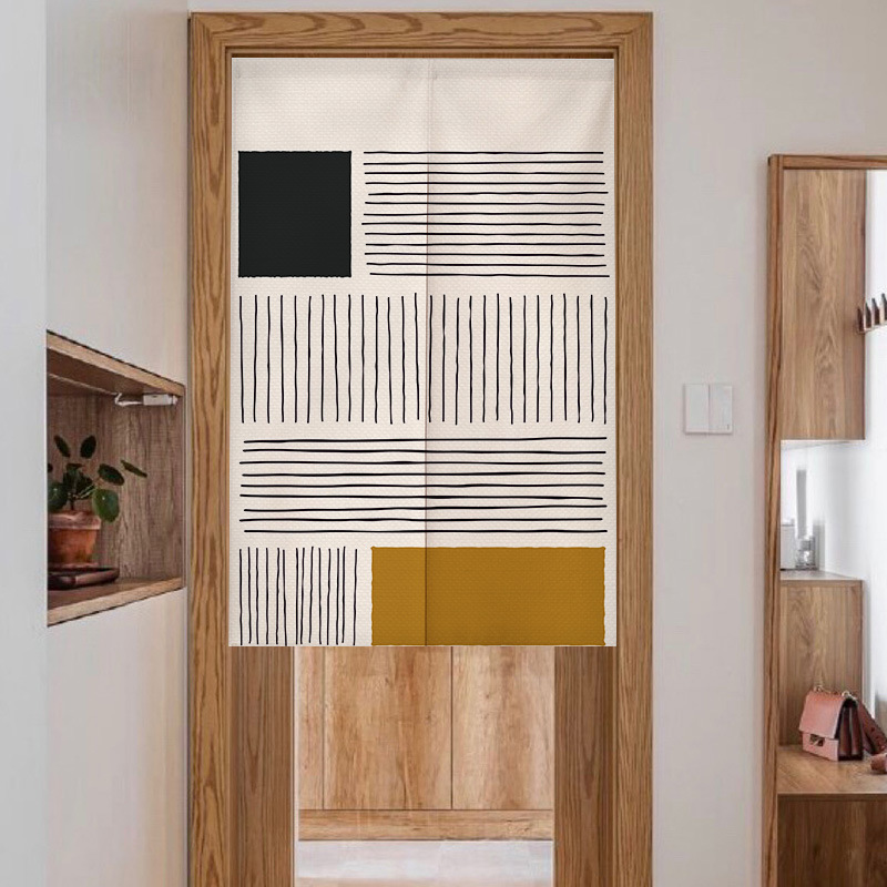 Wabi-sabi Style Door Curtain S - Commercial Kitchen Canopy ulasan dan harga